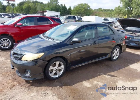 2013 Toyota Corolla S from USA, damaged, VIN 5YFBU4EE3DP124753
